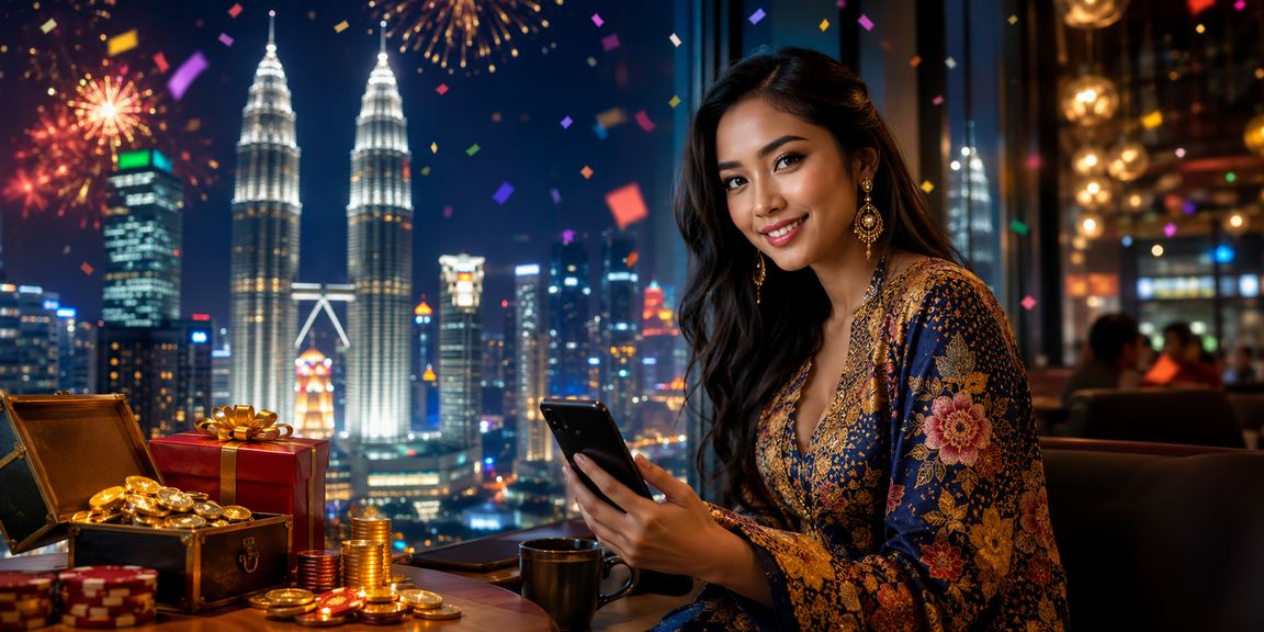 Pengalaman kasino mudah alih dengan motif batik di Kuala Lumpur
