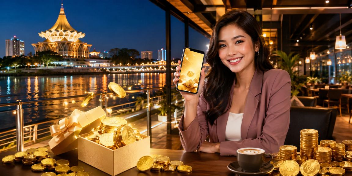 Pengalaman kasino mudah alih di Kuching menerusi telefon pintar