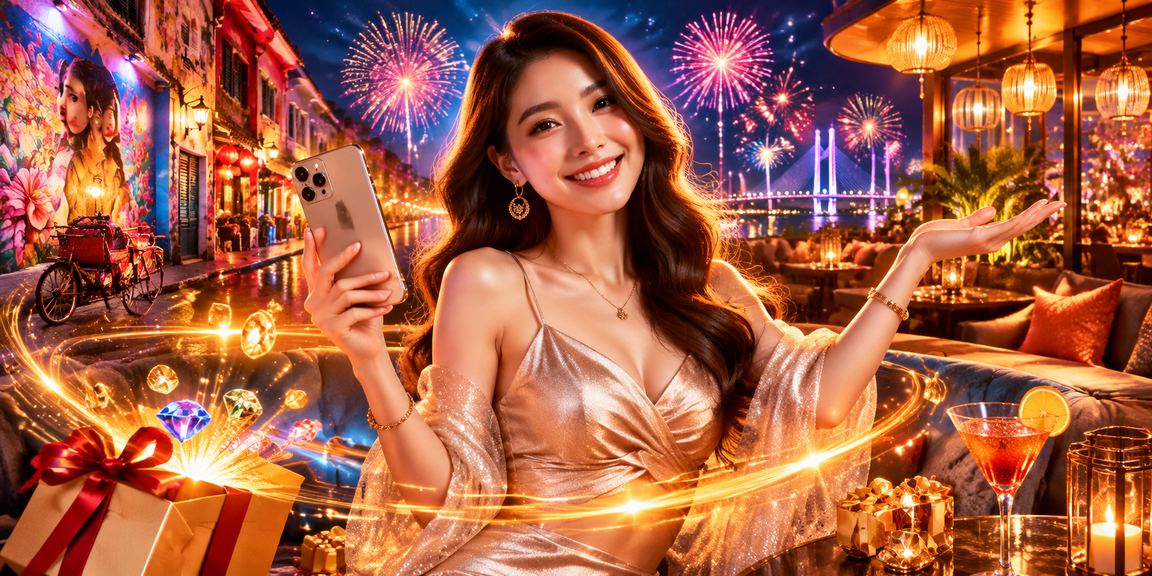Pengguna Malaysia mendaftar akaun 68000 melalui telefon mudah alih di Pulau Pinang